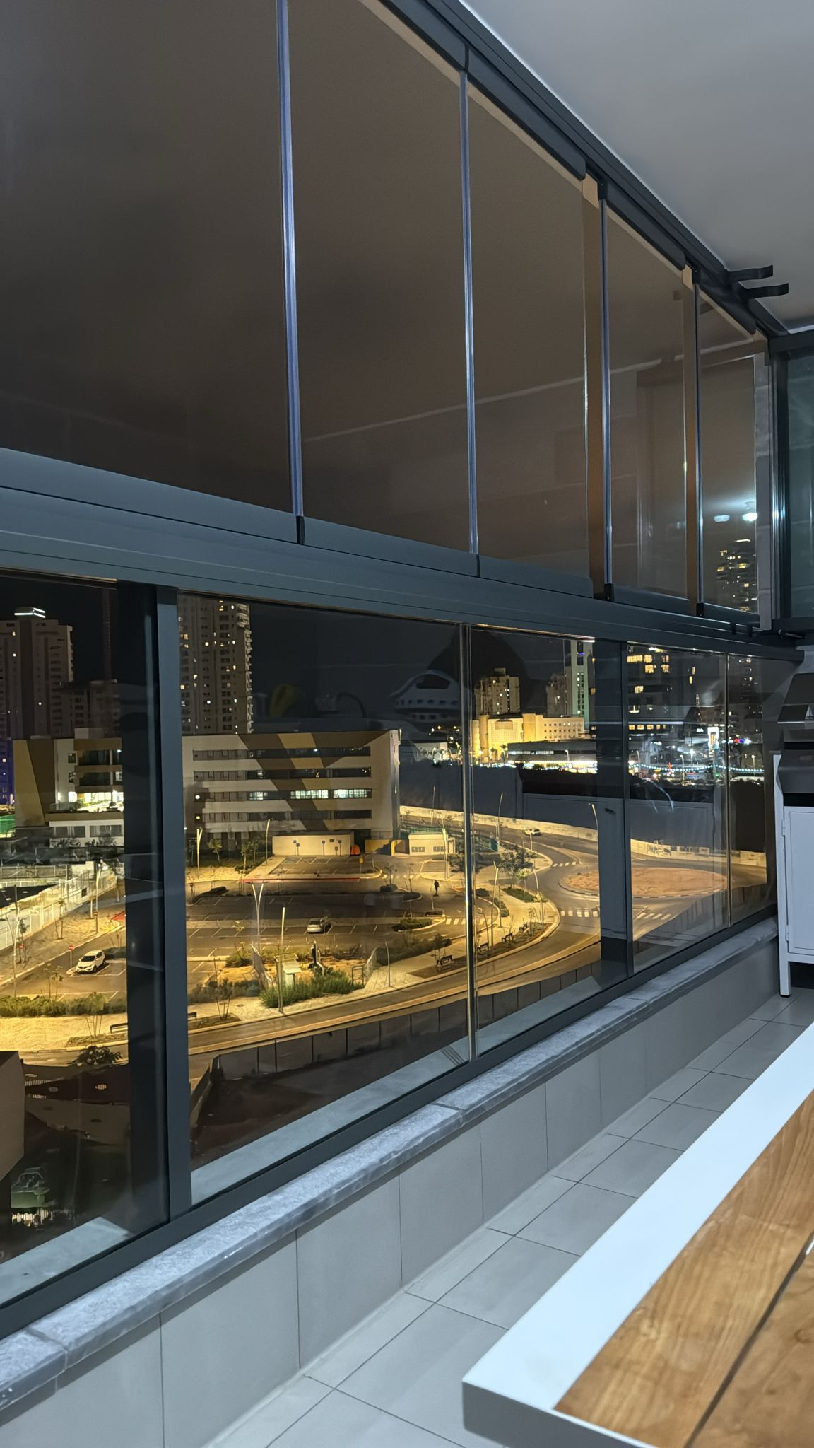 חלונות סגירת מרפסת "אקורדיון"